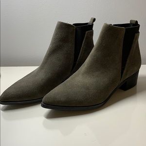 Marc Fisher Suede ankle boots